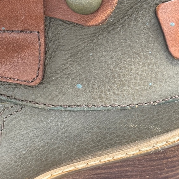 Anthropologie Lucky Penny Booties Sz 8 - Picture 7 of 10